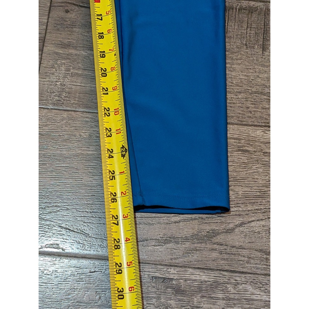 Yitty by Lizzo Women Blue High Waisted Logo Waistband Leggings Size M LG2250592 - Picture 6 of 8